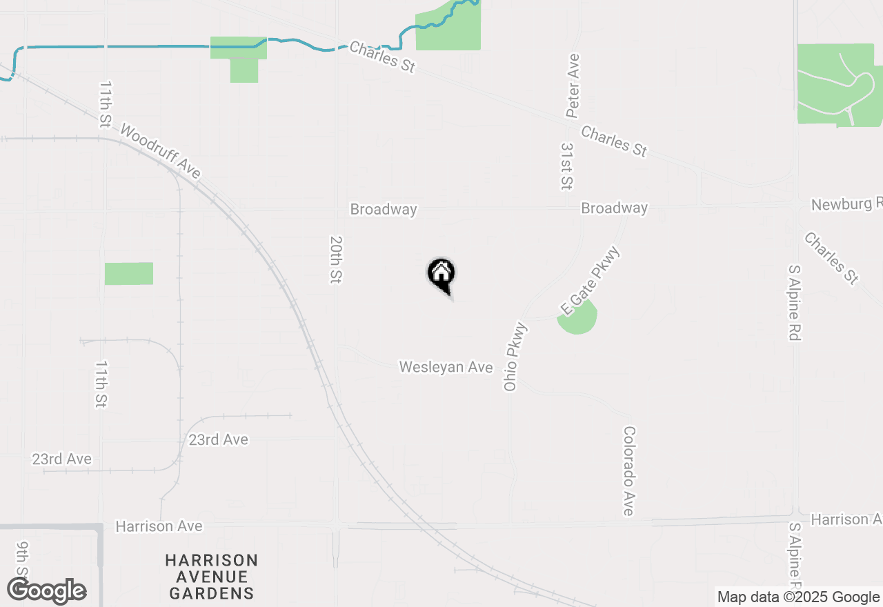 Map of 2829 19th Avenue, Rockford, IL 61108