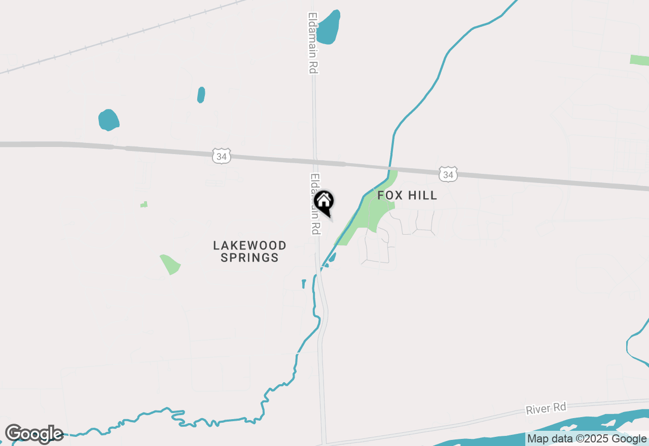 Map of 1301 Carolyn Court, Yorkville, IL 60560