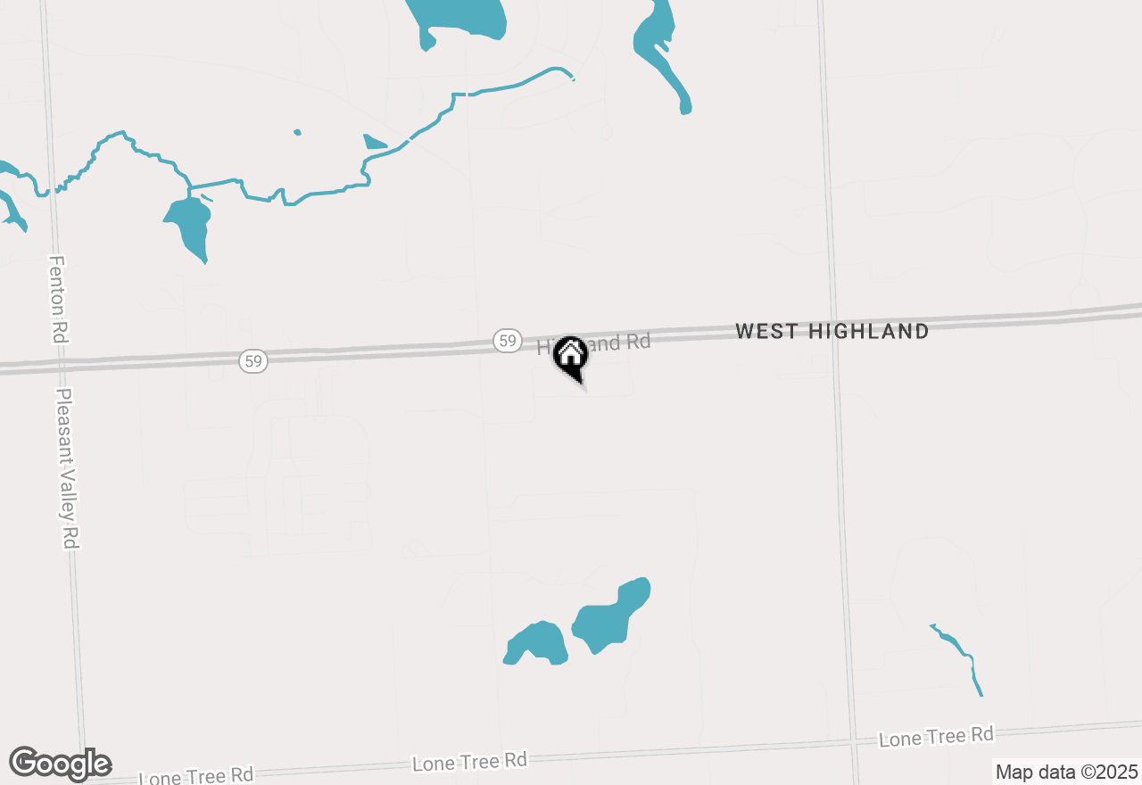 Map of 4243 Lancashire, Milford, MI 48380