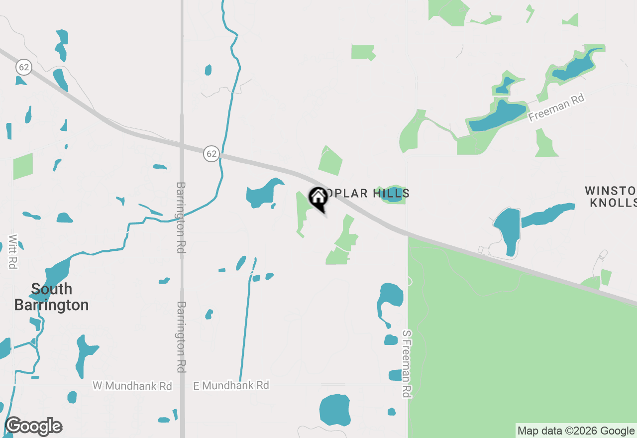 Map of 3790 Whispering Trails Drive, Hoffman Estates, IL 60192
