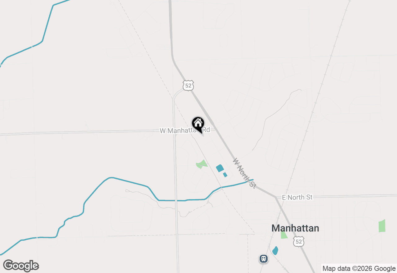 Map of 479 Fairview Drive, Manhattan, IL 60442