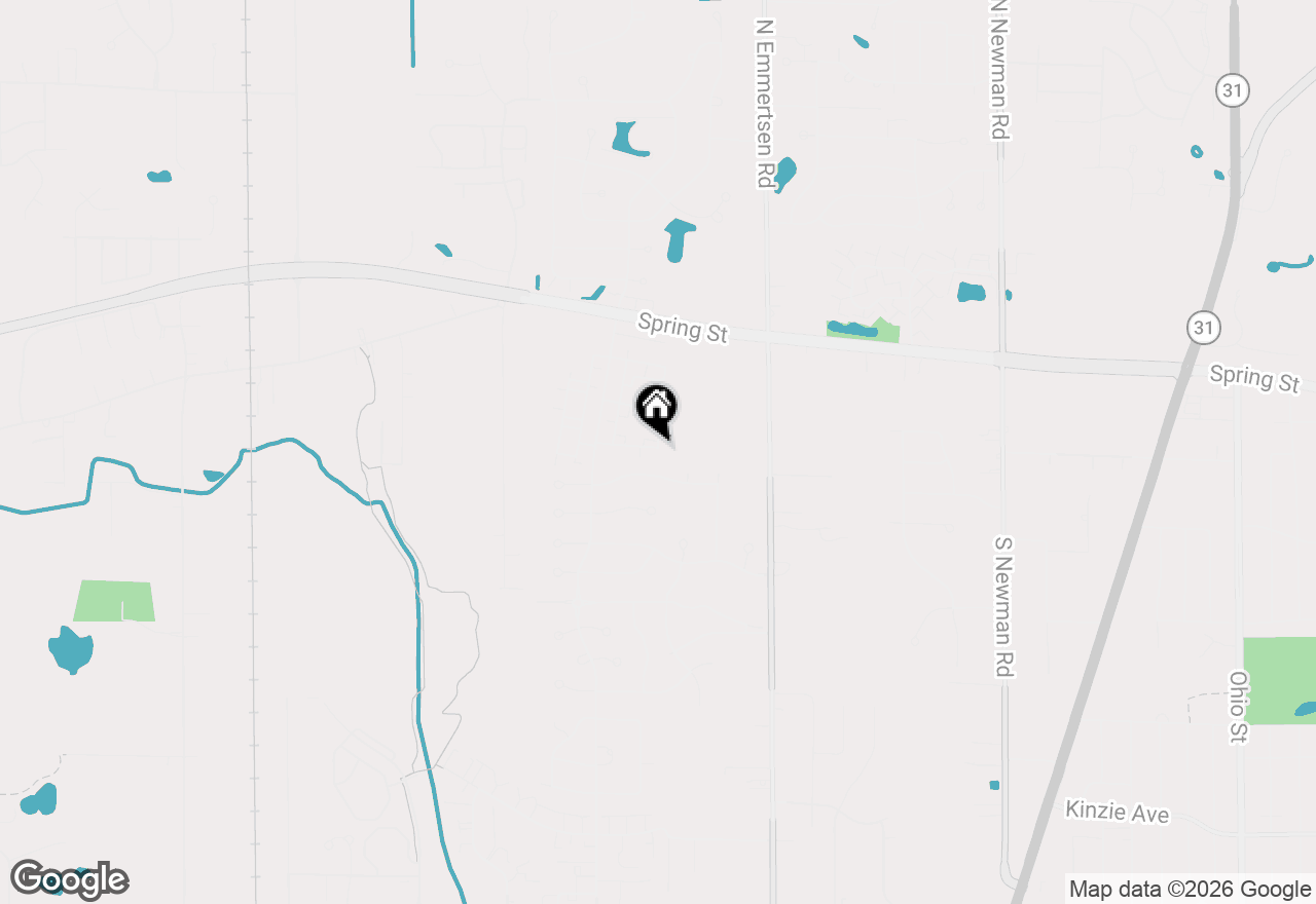Map of 1111 N Sunnyslope Dr #201, Mount Pleasant, WI 53406