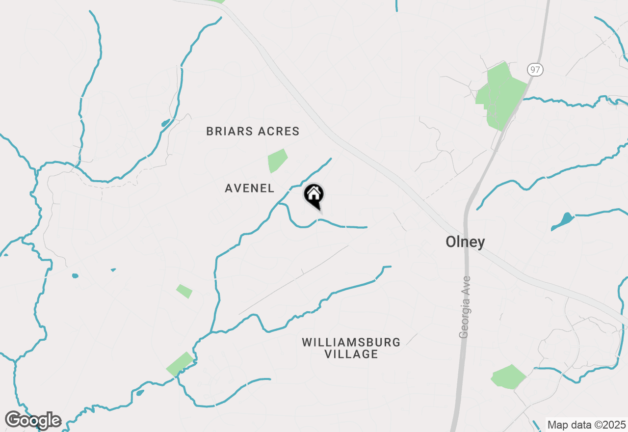 Map of 18204 Queen Elizabeth Drive, Olney, MD 20832