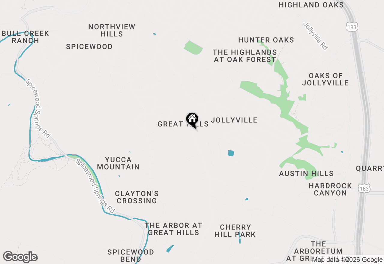 Map of 6501 Staghorn Cv, Austin, TX 78759