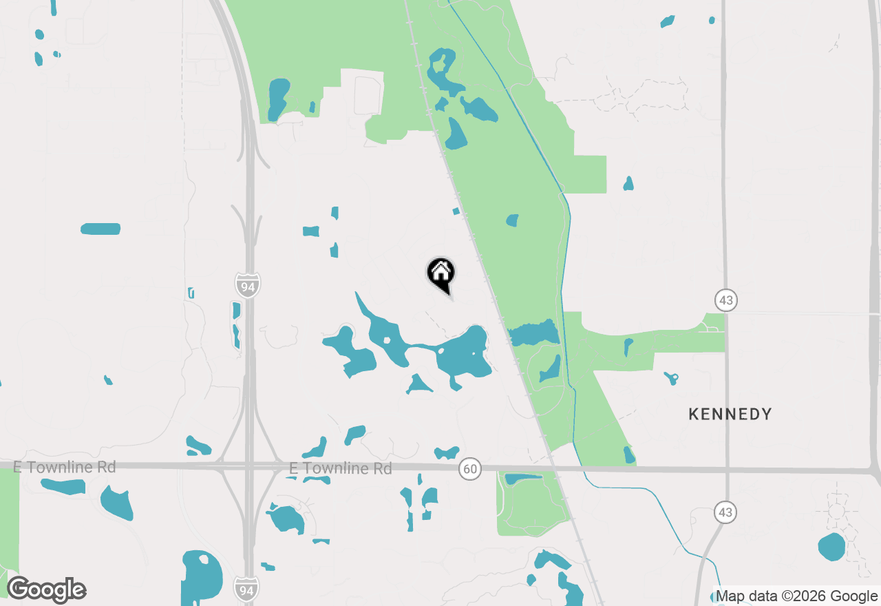 Map of 1735 Yale Court, Lake Forest, IL 60045