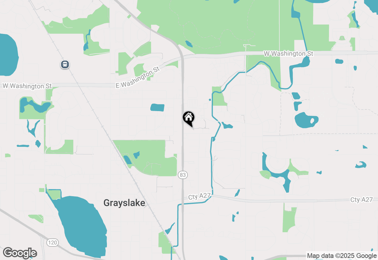 Map of 634 Robin Court, Grayslake, IL 60030