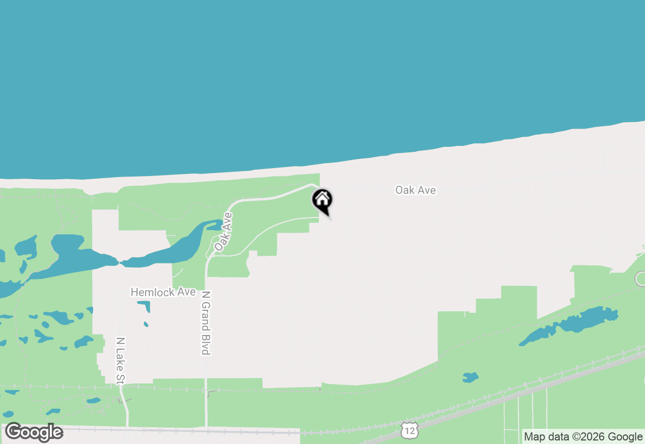 Map of 7205 Locust Avenue, Gary, IN 46403