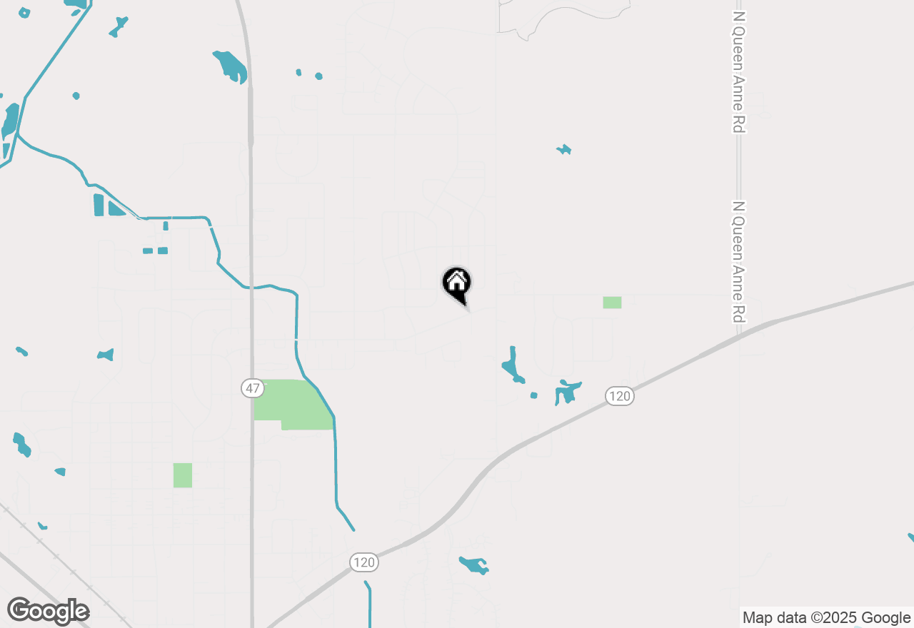 Map of 997 Saint Johns Road, Woodstock, IL 60098