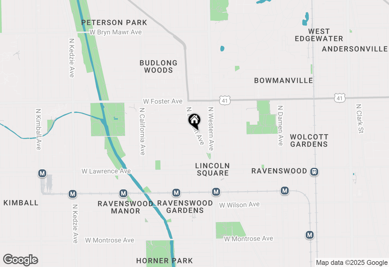 Map of 5036 N Lincoln Avenue, Chicago, IL 60625