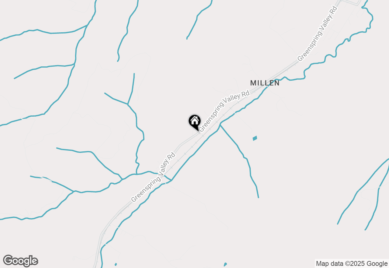 Map of 5409 Greenspring Valley Road, Green Spring, WV 26722