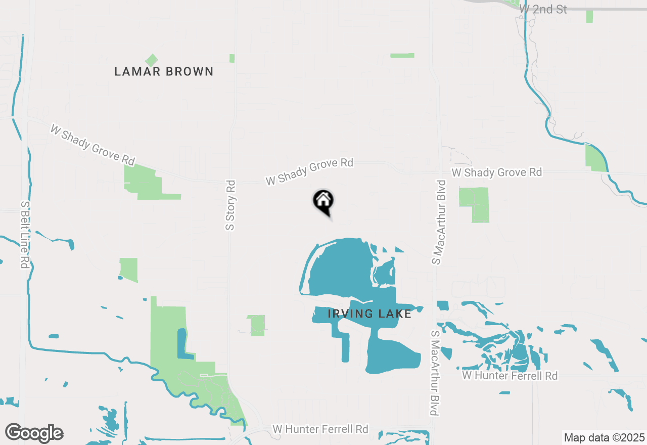 Map of 1901 Cordova Bend, Irving, TX 75060