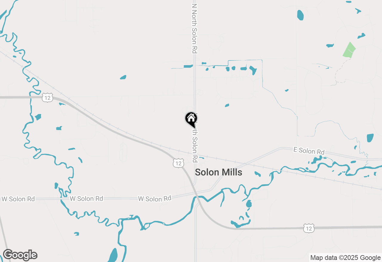 Map of 8305 N Solon Road, Richmond, IL 60071