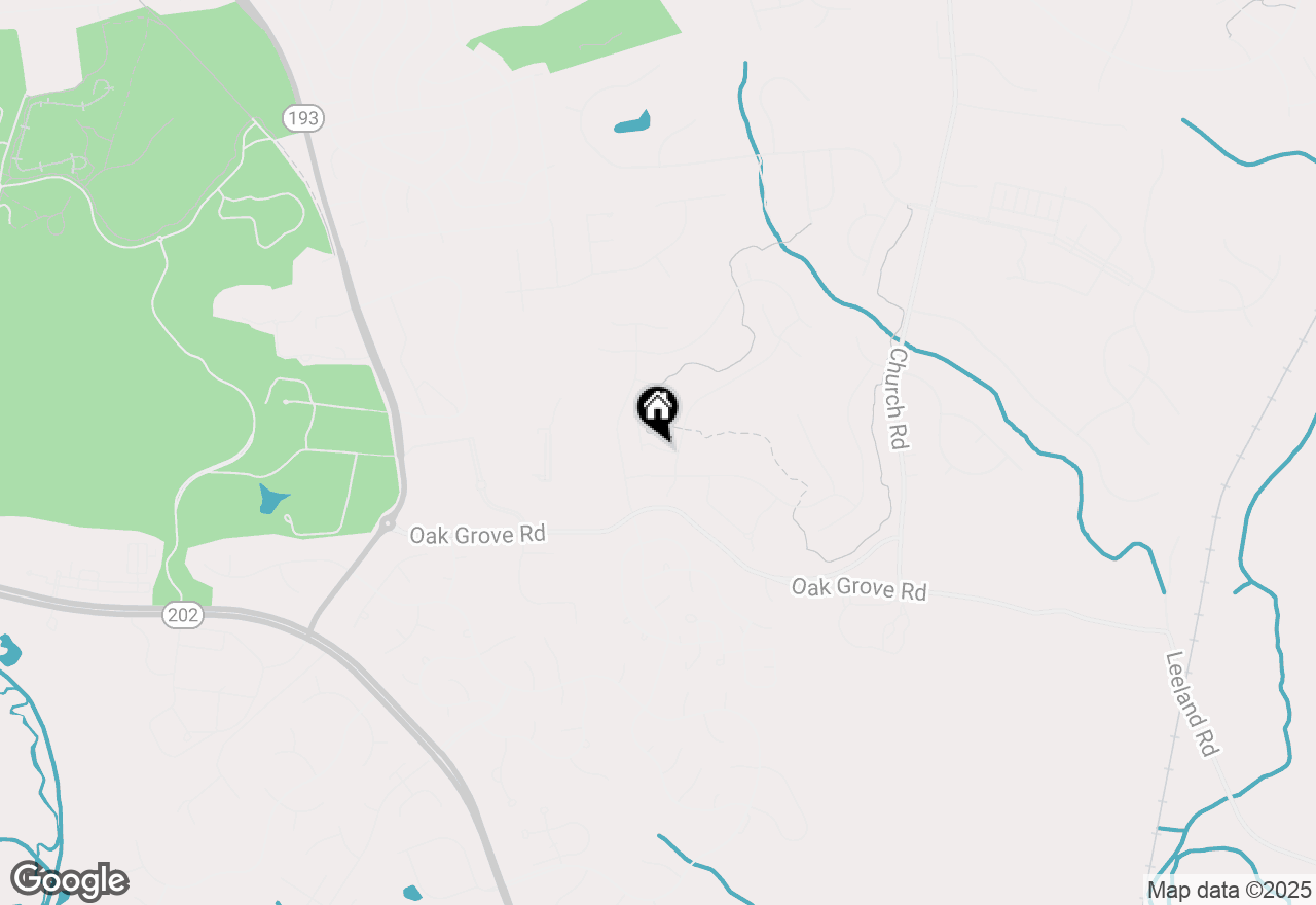 Map of 13903 Norton Hill Court, Upper Marlboro, MD 20774