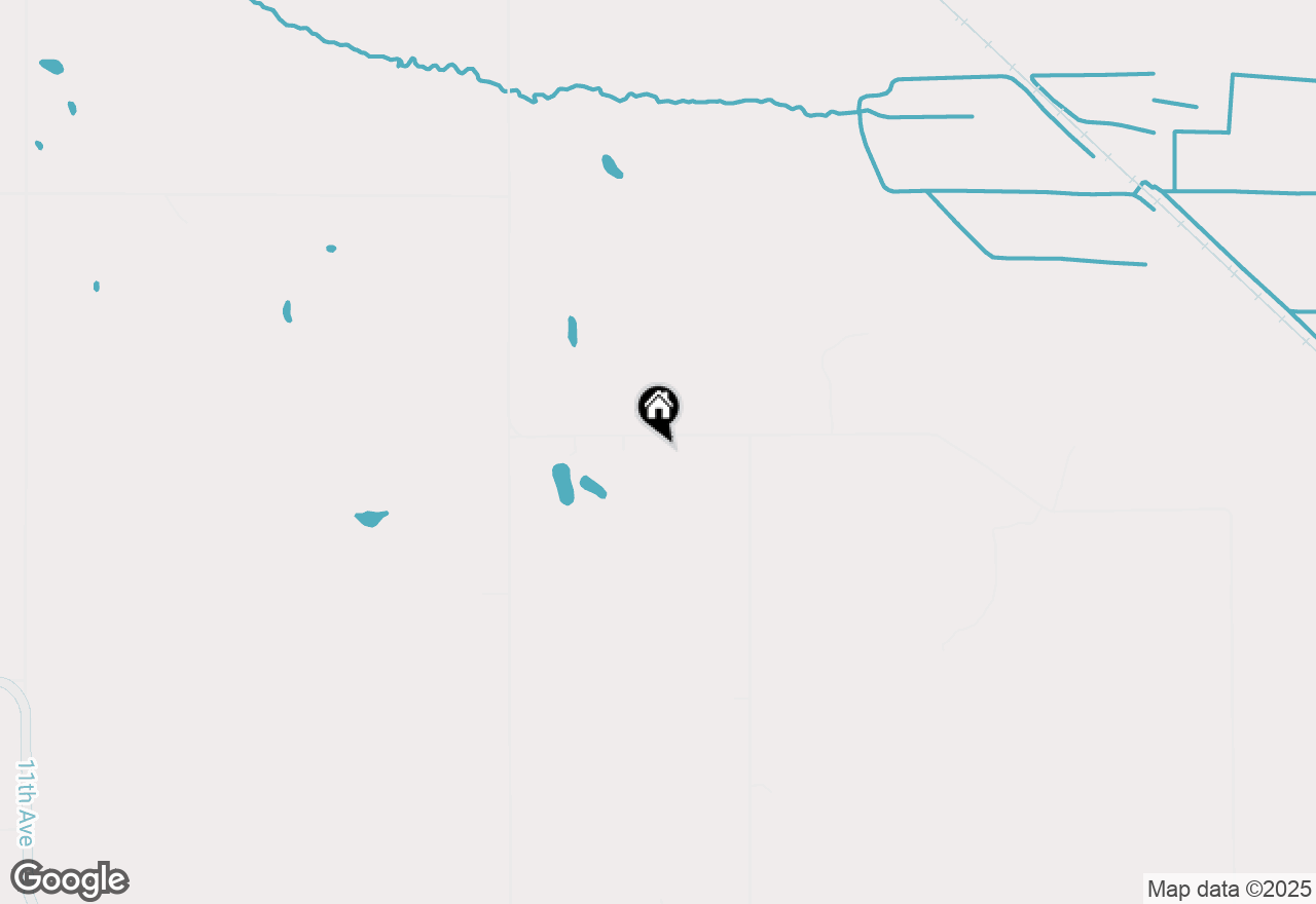 Map of 969 Dyke Avenue, Adams, WI 53910