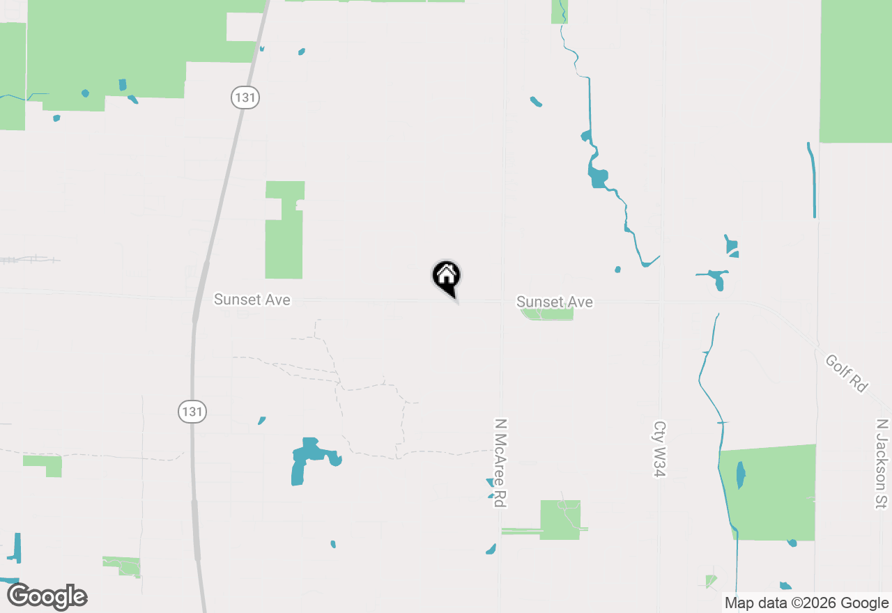 Map of 2717 Sunset Avenue, Waukegan, IL 60087