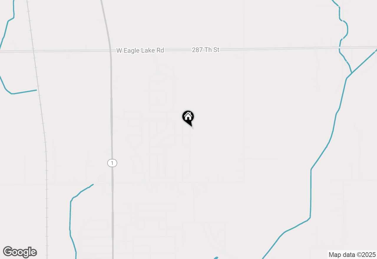 Map of 1631 Rolling Pass, Beecher, IL 60401