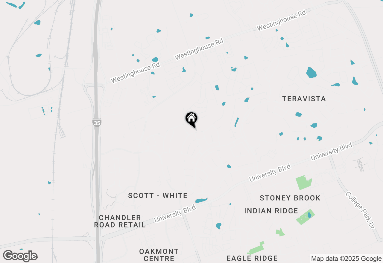 Map of 806 Bent Wood Pl, Round Rock, TX 78665