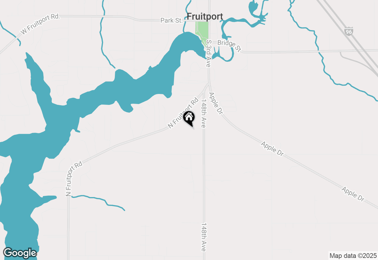 Map of 14880 Timber Lane, Spring Lake, MI 49456