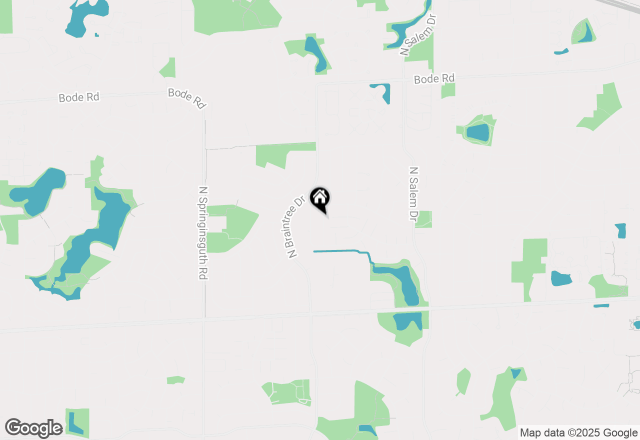 Map of 308 Wianno Lane, Schaumburg, IL 60194