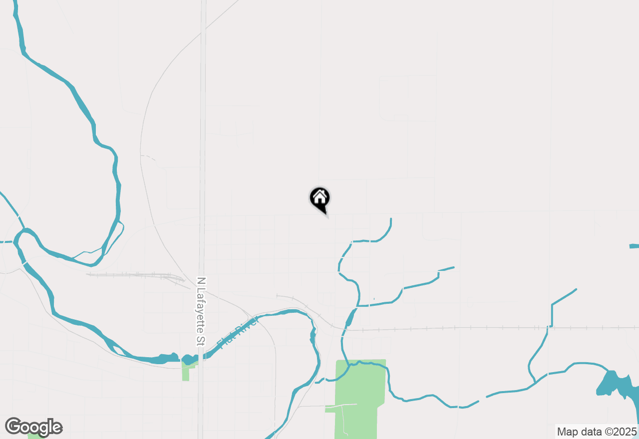 Map of 903 E Van Deinse Avenue, Greenville, MI 48838