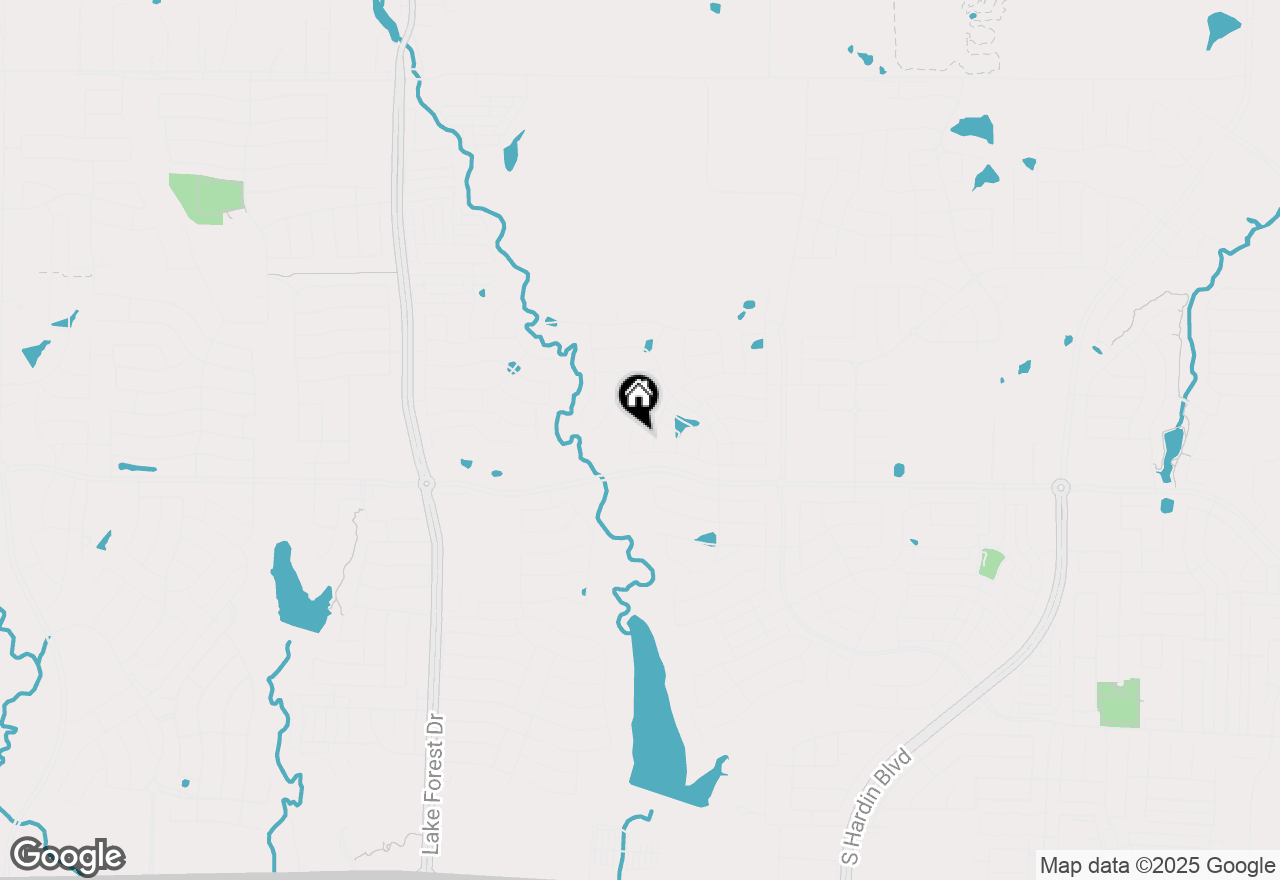 Map of 3208 Patterson Court, Mckinney, TX 75071
