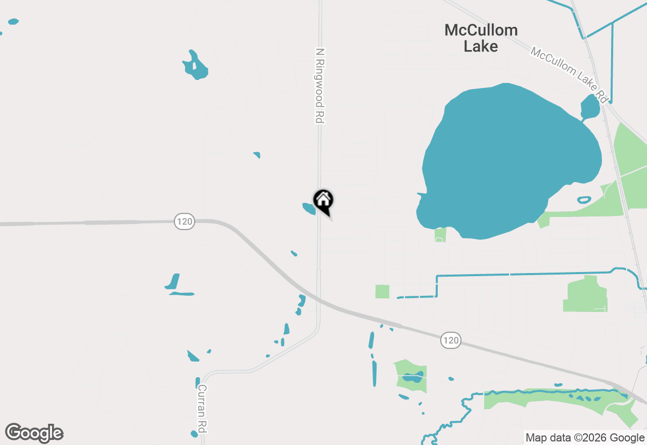 Map of 5524 W Shore Drive, Mchenry, IL 60050