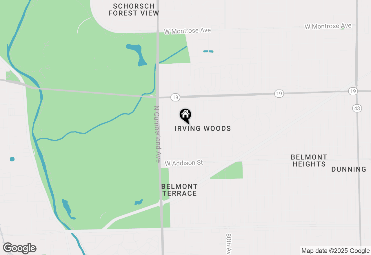 Map of 3807 N Pittsburgh Avenue, Chicago, IL 60634