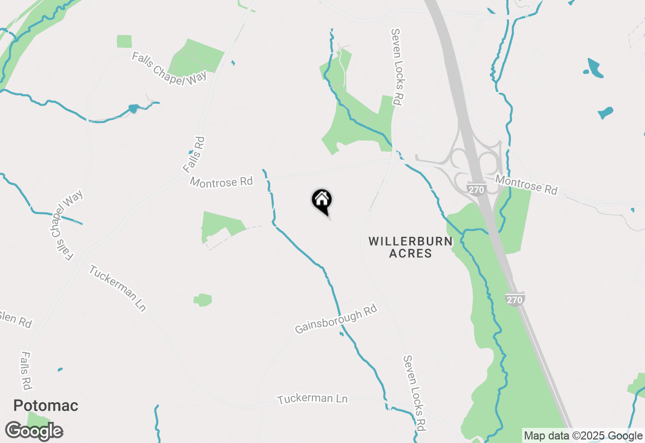 Map of 11903 Henry Fleet Drive, Potomac, MD 20854