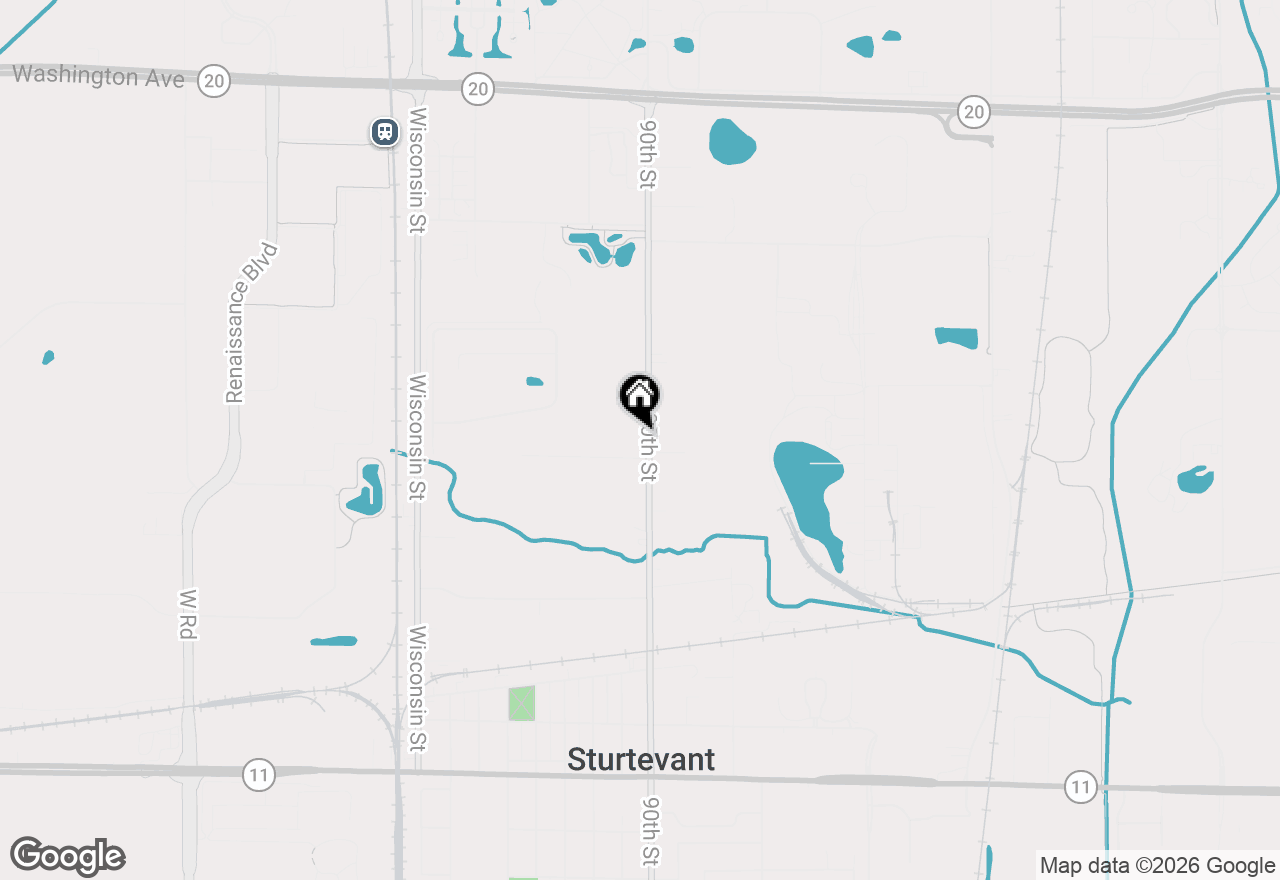 Map of 2200 90th St, Sturtevant, WI 53177