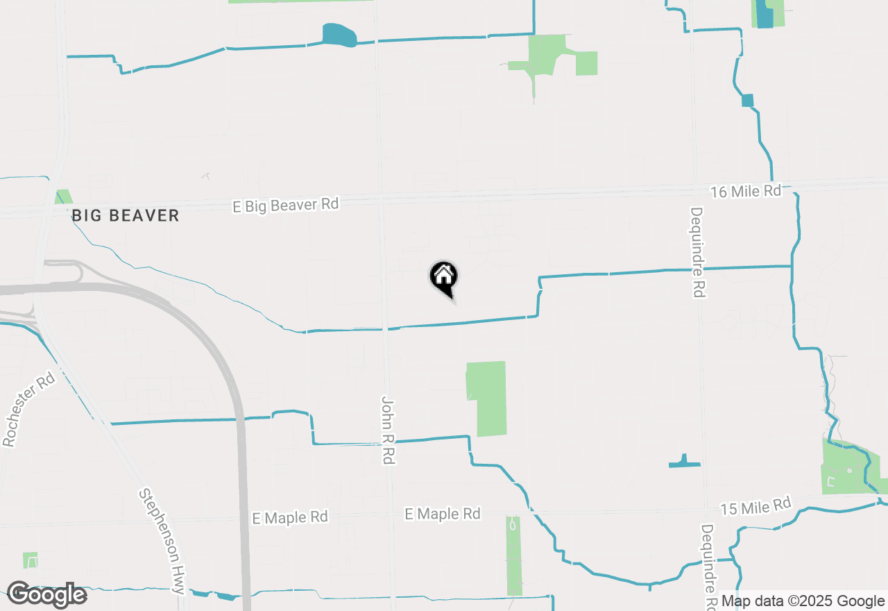 Map of 2149 Isabell Dr Drive, Troy, MI 48083