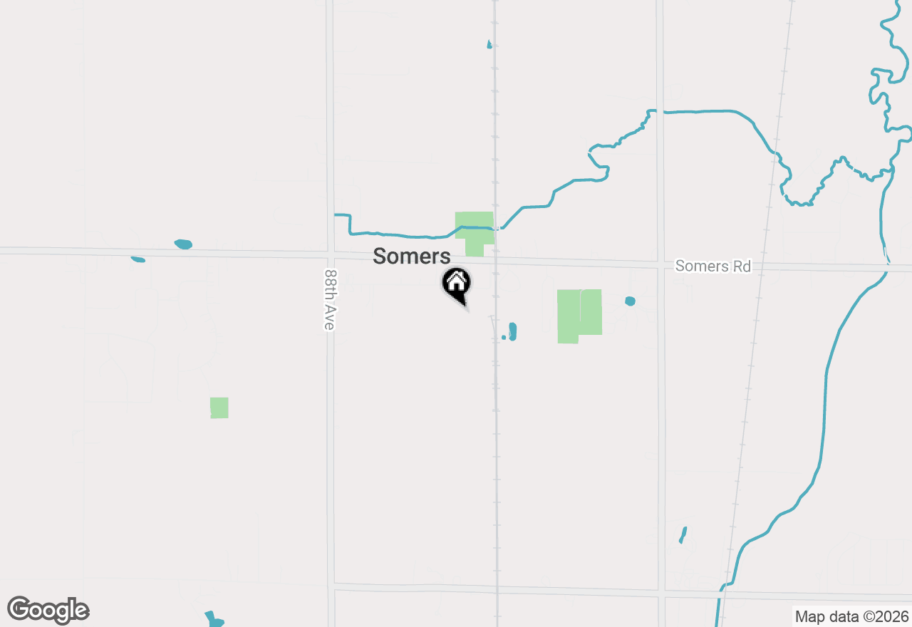 Map of 8203 12th Pl, Kenosha, WI 53144