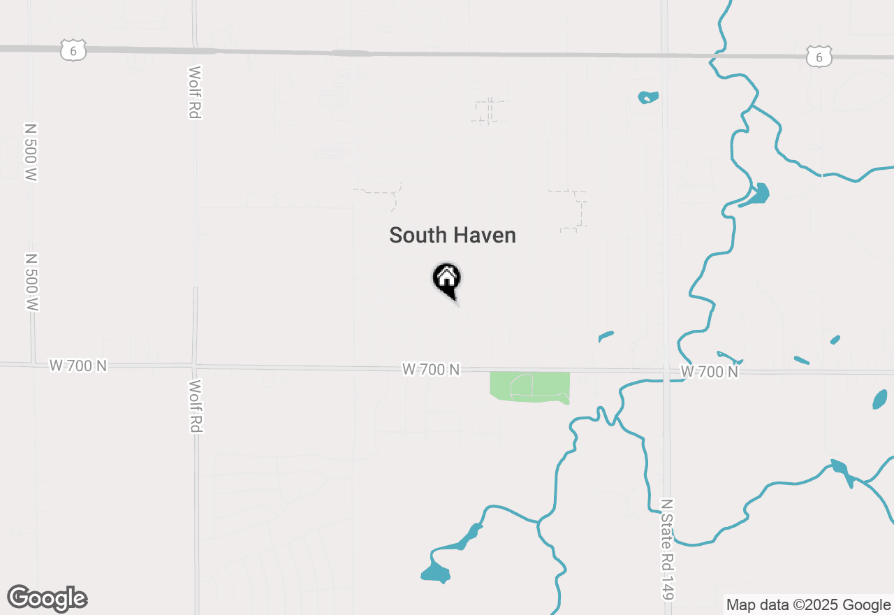 Map of 716 Fremont Road, Valparaiso, IN 46385