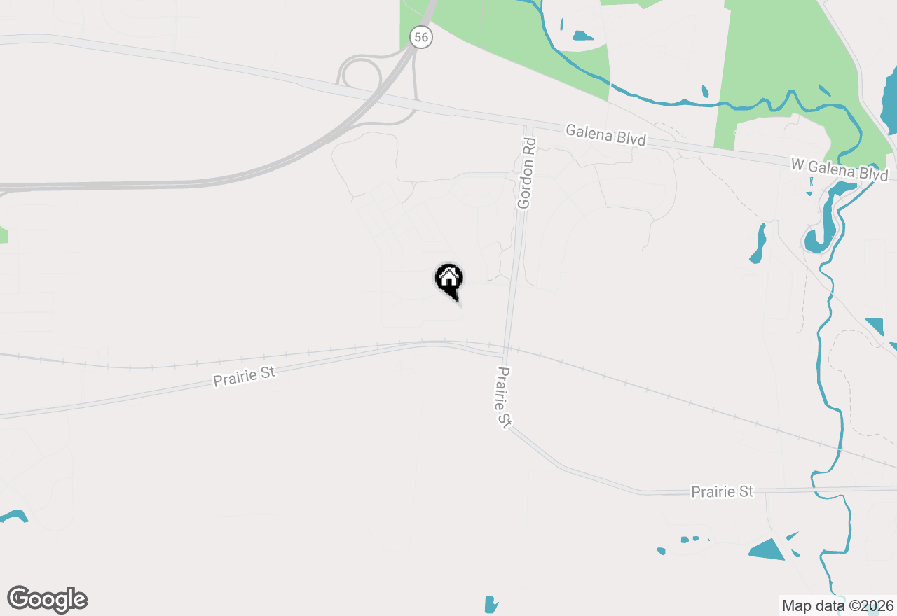 Map of 328 Carole Street, Sugar Grove, IL 60554