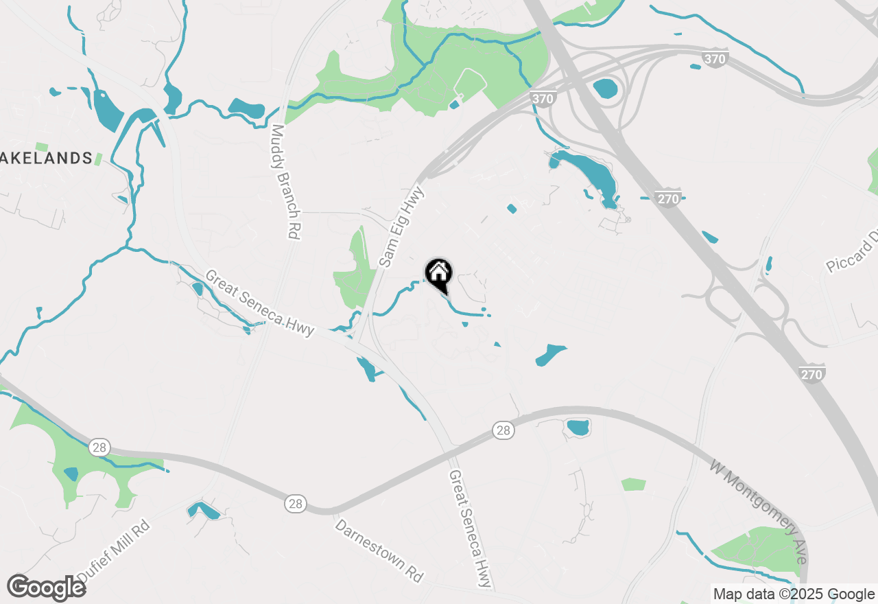 Map of 15311 Diamond Cove Terrace #5K, Rockville, MD 20850