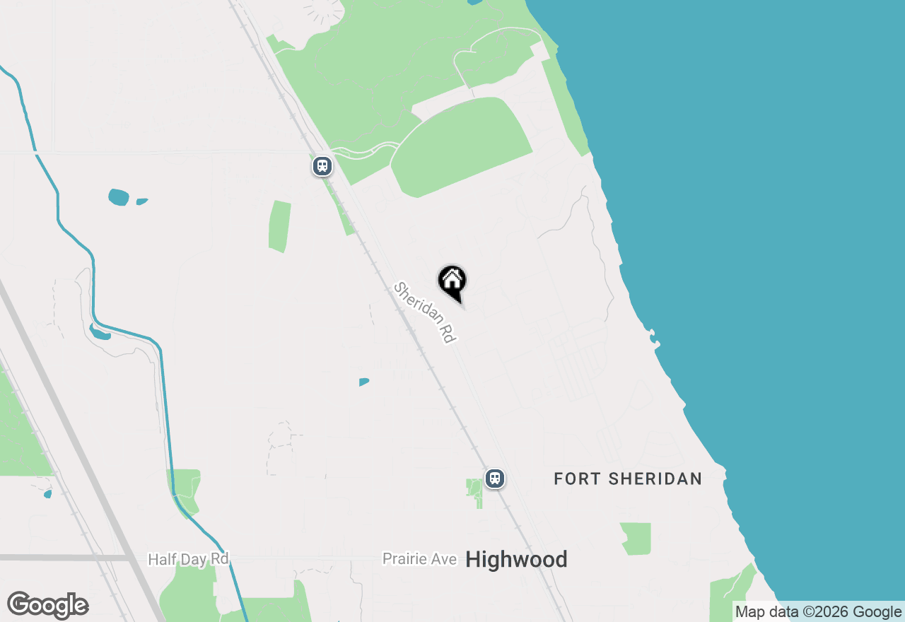 Map of 686 Lyster Road, Highwood, IL 60040