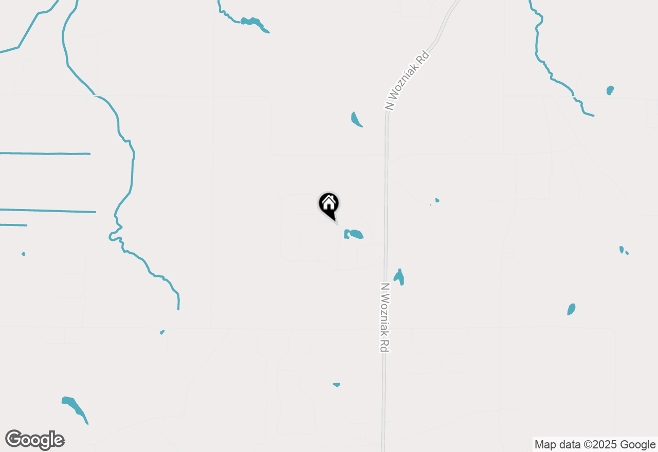 Map of 0 W Dianne Drive, Michigan City, IN 46360