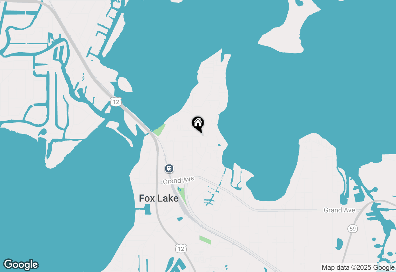 Map of 28 Mineola Road, Fox Lake, IL 60020