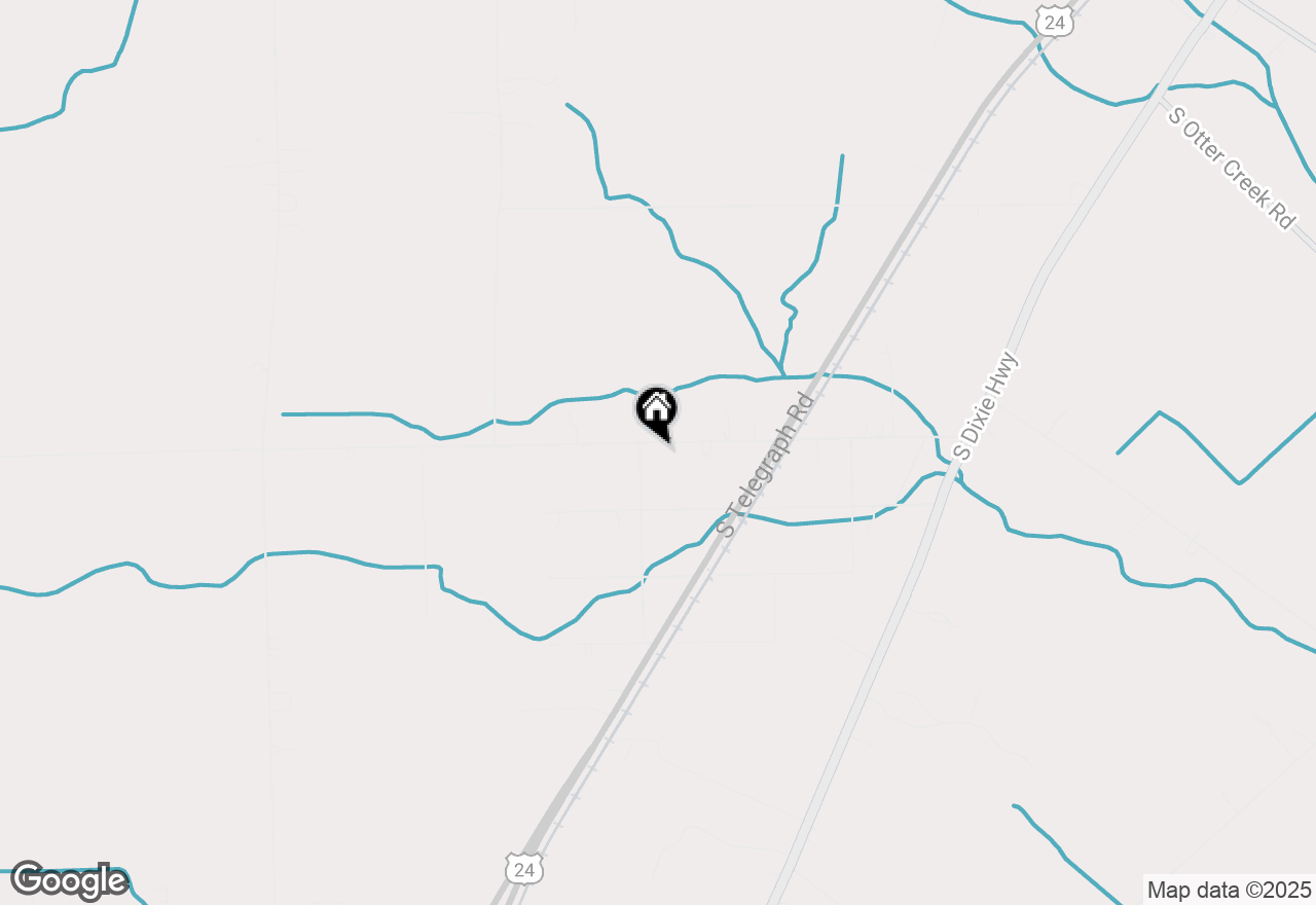 Map of 3023 W. Stein Road, La Salle, MI 48145