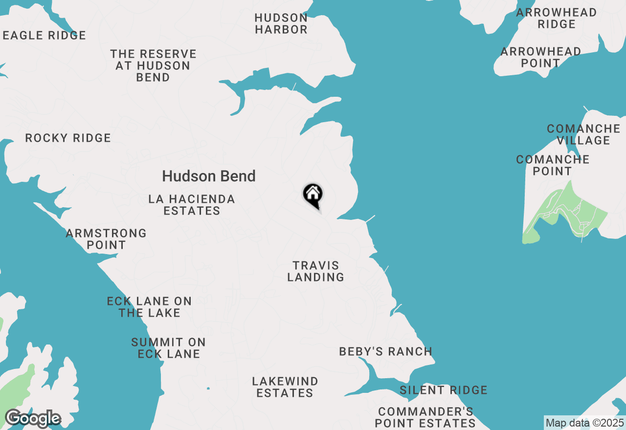 Map of 15501 Rock Crk, Austin, TX 78734