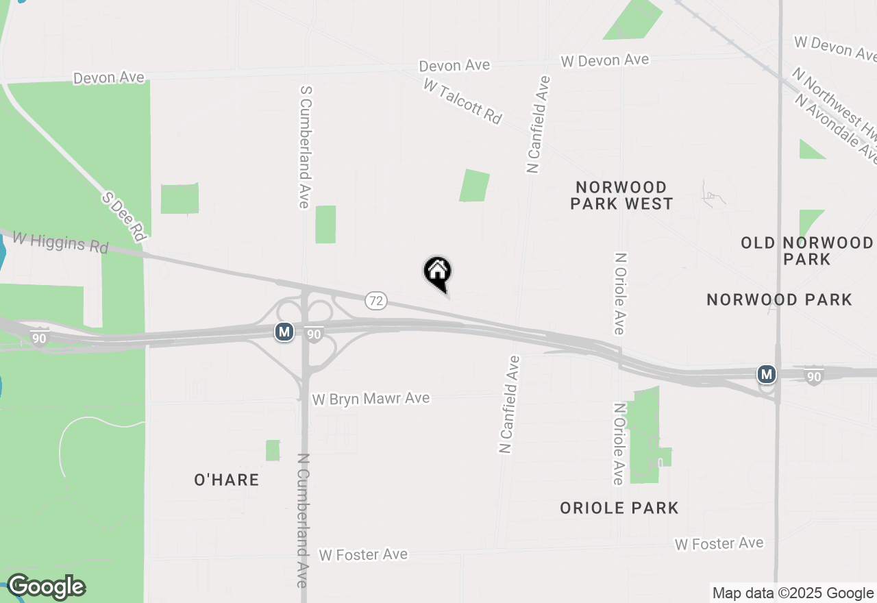 Map of 2008 S Ashland Avenue, Park Ridge, IL 60068