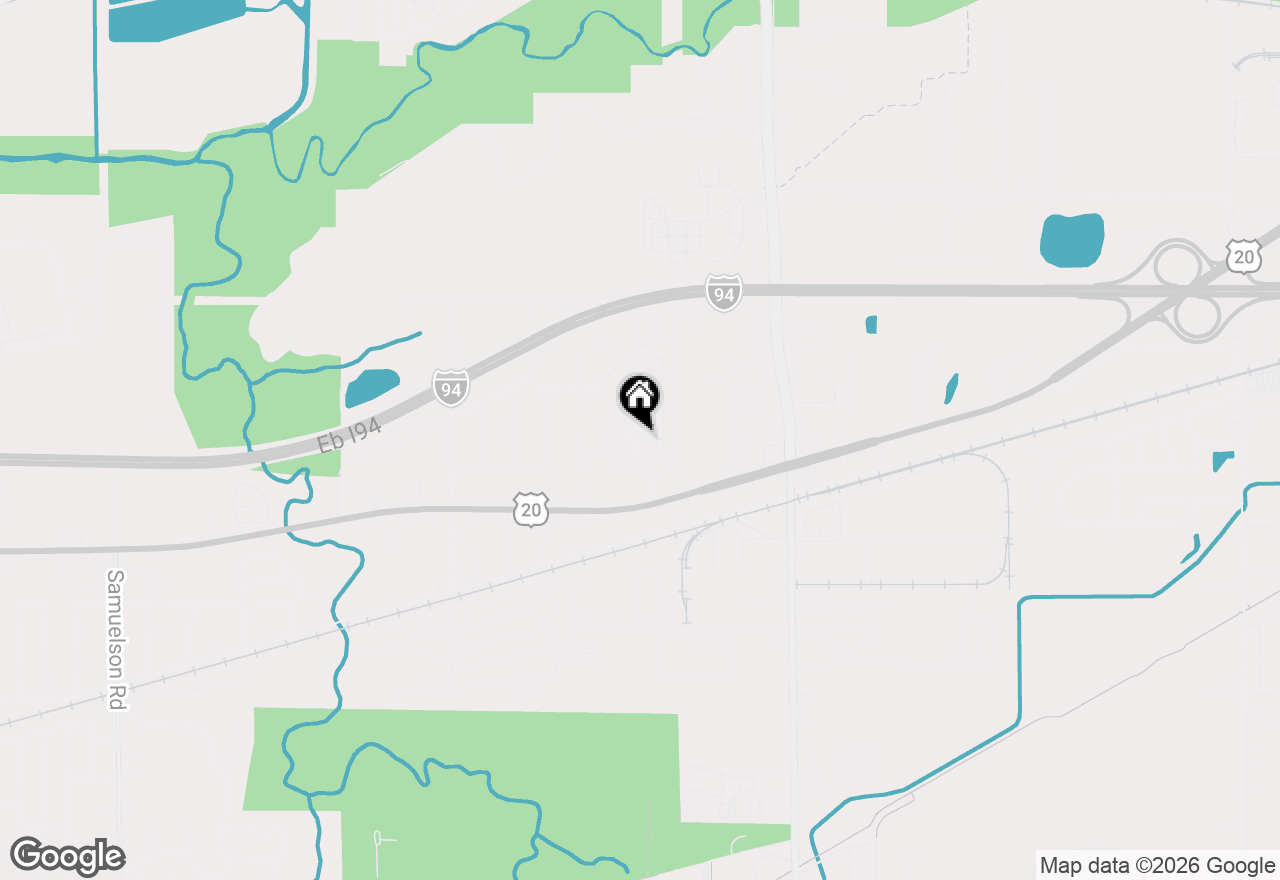 Map of 1151 Burns Boulevard, Burns Harbor, IN 46304