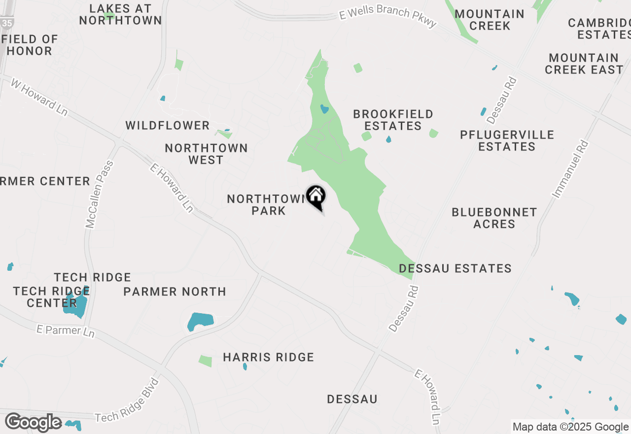 Map of 13903 Cantata Ln, Pflugerville, TX 78660