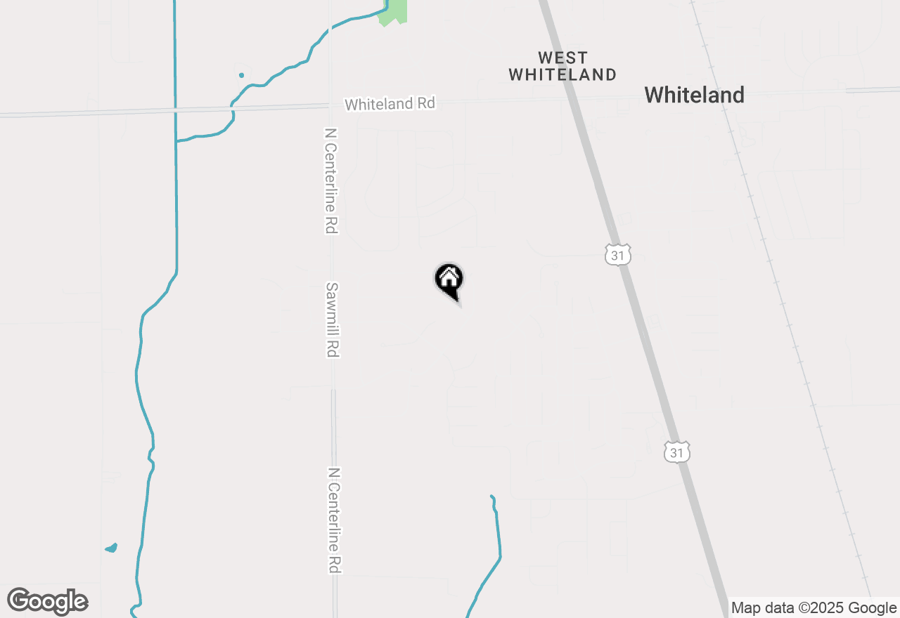 Map of 211 Deborah Lane, Whiteland, IN 46184