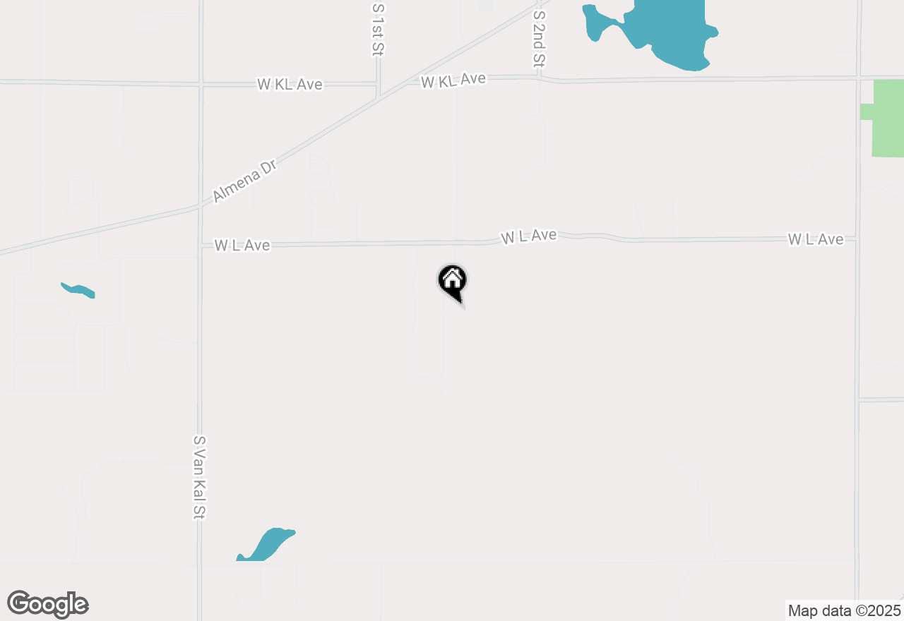 Map of 1821 Sienna Street, Kalamazoo, MI 49009