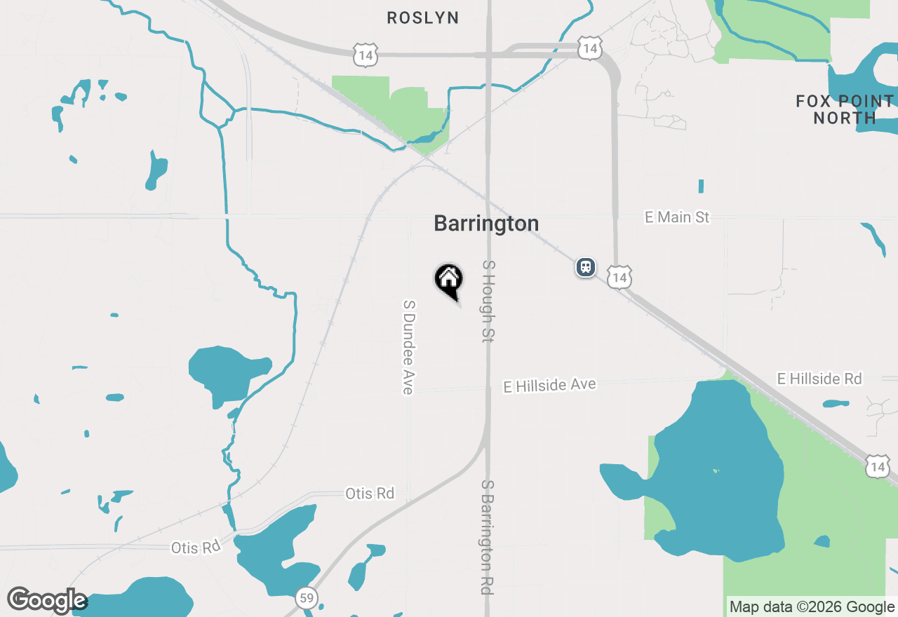 Map of 200 Coolidge Avenue, Barrington, IL 60010
