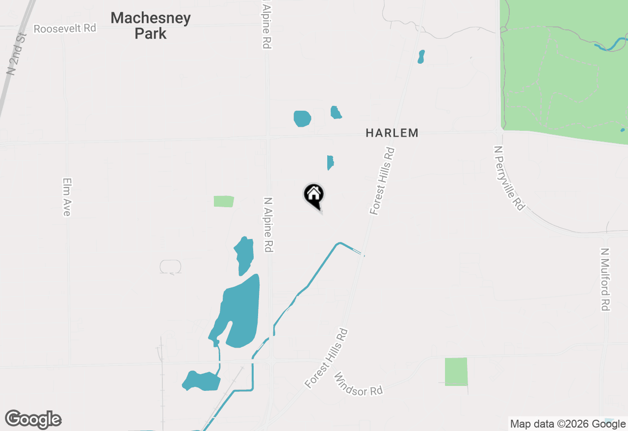 Map of 2207 Maple Avenue, Loves Park, IL 61111