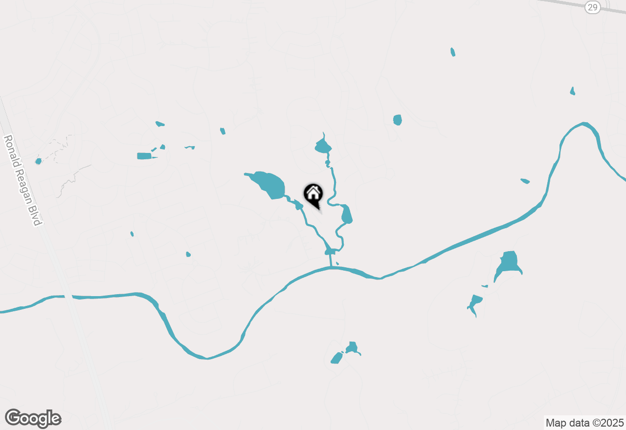 Map of 1524 Chapel Ranch Rd, Georgetown, TX 78628