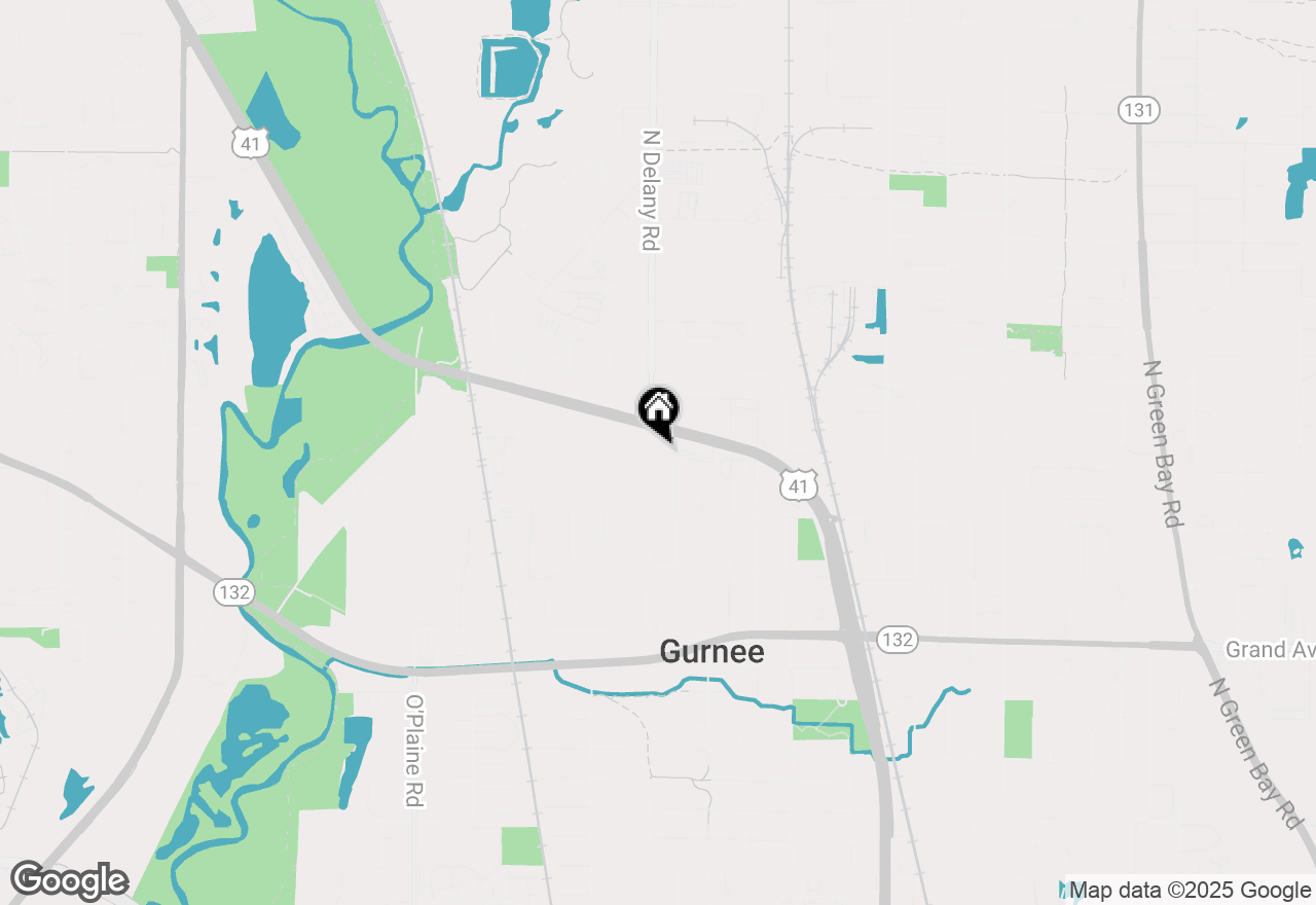 Map of 1125 N Delany Road, Gurnee, IL 60031