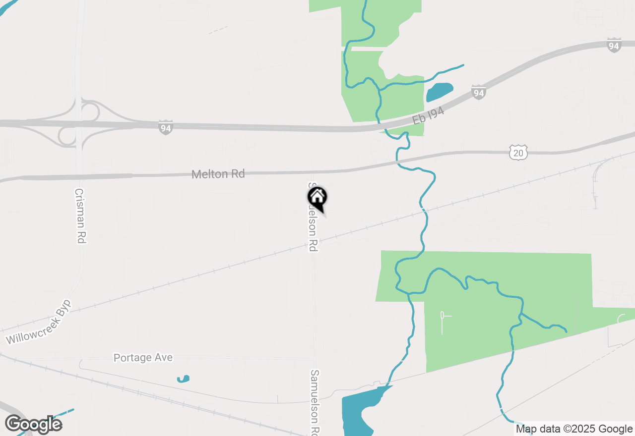 Map of 1935 Samuelson Road, Portage, IN 46368
