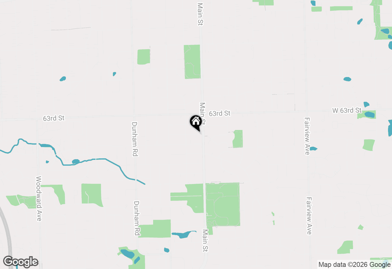 Map of 1039 Carol Street, Downers Grove, IL 60516